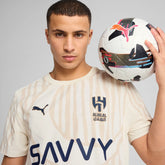 Camisa Al Hilal Kidsuper Mundial 2025 Jogador - Off White